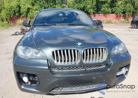 2012 BMW X6 xDrive50I из США, поврежденный, VIN 5UXFG8C57CL590419